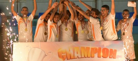 The Hodhod team is a champion of the championship of the deceased Shaher Abdel-Haq.