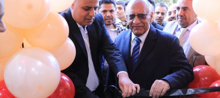 بنك اليمن الدولي يفتتح فرع جديد بحجة